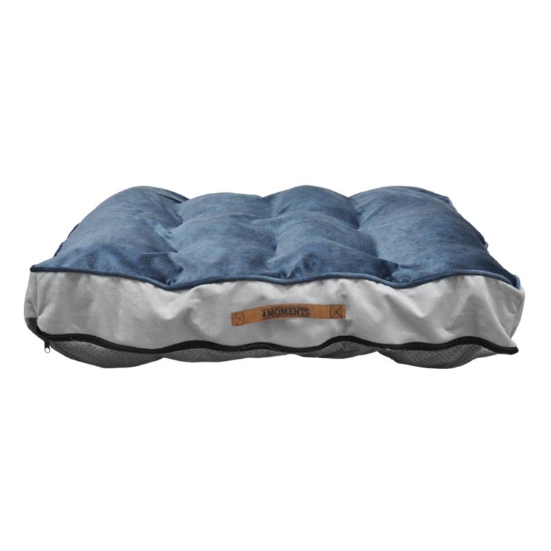 4 Moments - Colchón Gris/Azul 71x55x11 cm