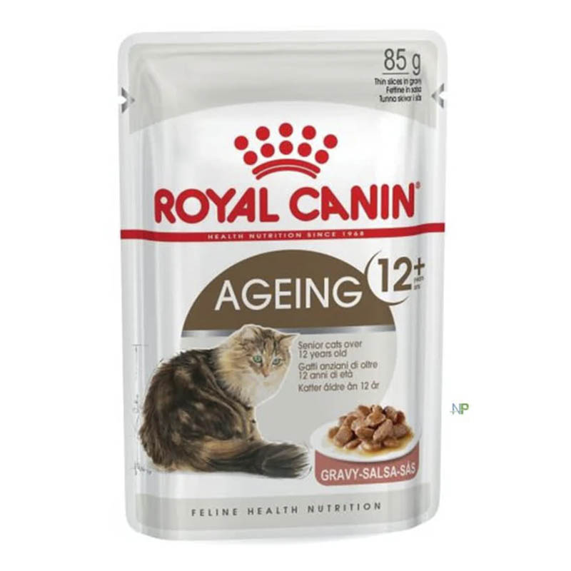 Royal Canin - Alimento Húmedo Ageing 12+ Felino Pouch