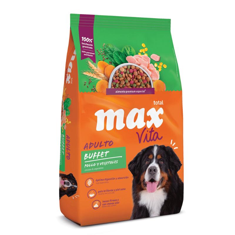 max-vita-alimento-perro-adulto-pollo-y-vegetales