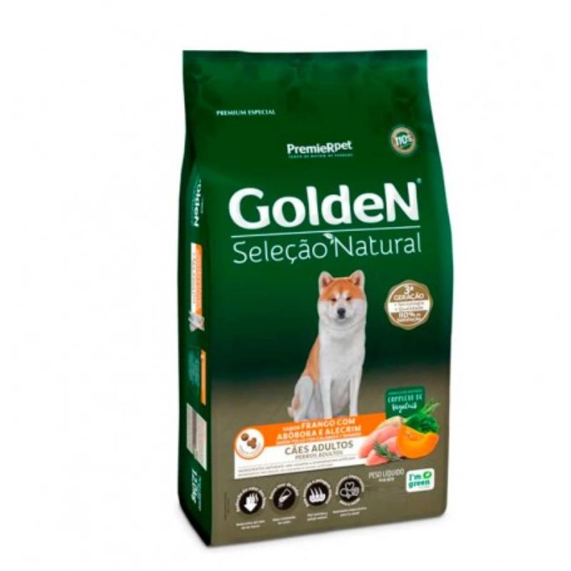Premier - Golden Selección Natural Perros Adultos Calabaza Y  Romero