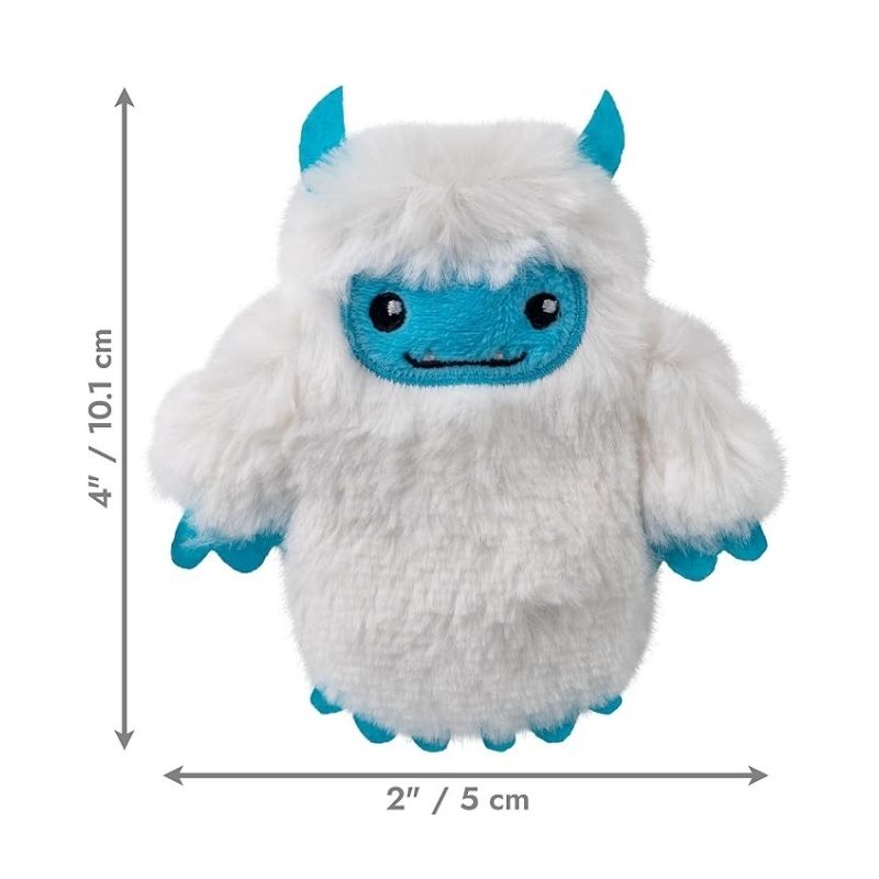 kong-muneco-navideno-gnome-rellenable-con-catnip-para-gato