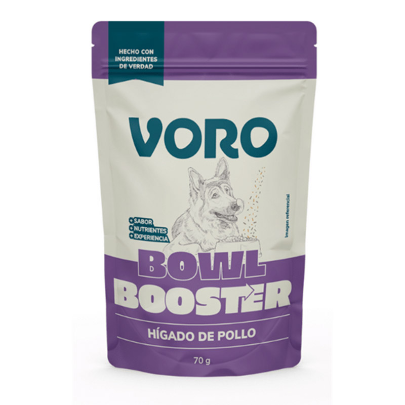 Voro - Bowl Booster Higado De Pollo