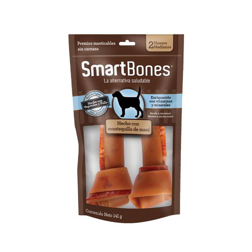 Smartbones - Mantequilla De Maní Medium