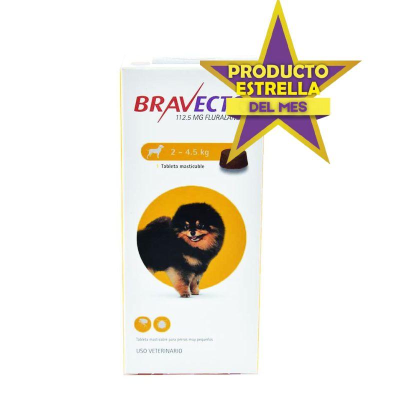 Bravecto - Perros De 2 Hasta 4,5 Kg