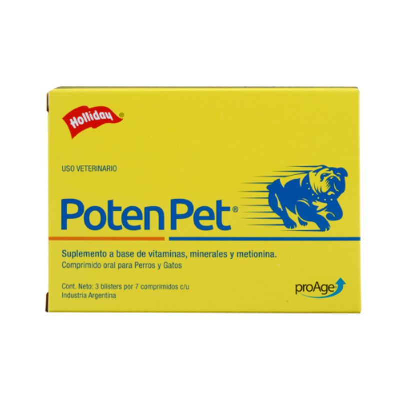 holliday-poten-pet-pro-comprimidos
