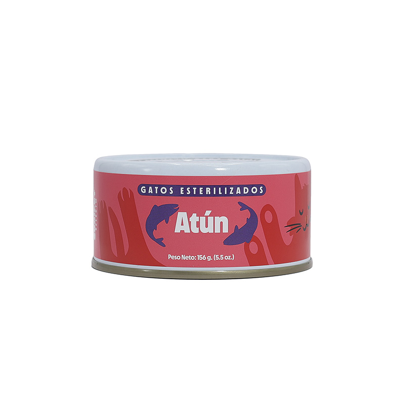SuniSelecto - Alimento Húmedo Gato esterilizado, receta Atún