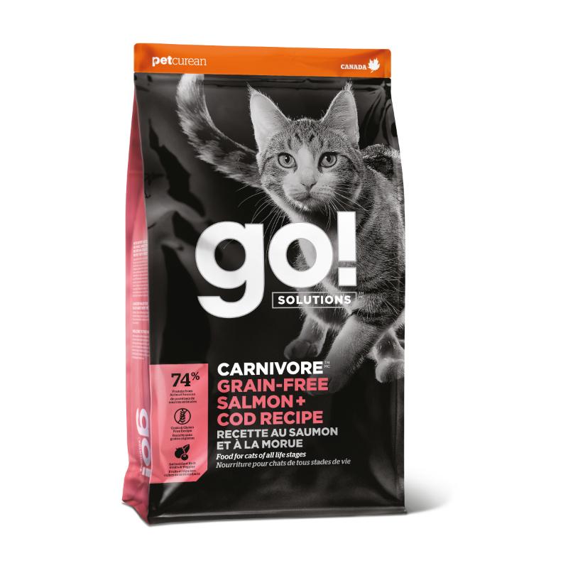 Go! - Carnivore Grain-Free Salmon + Cod  Cat