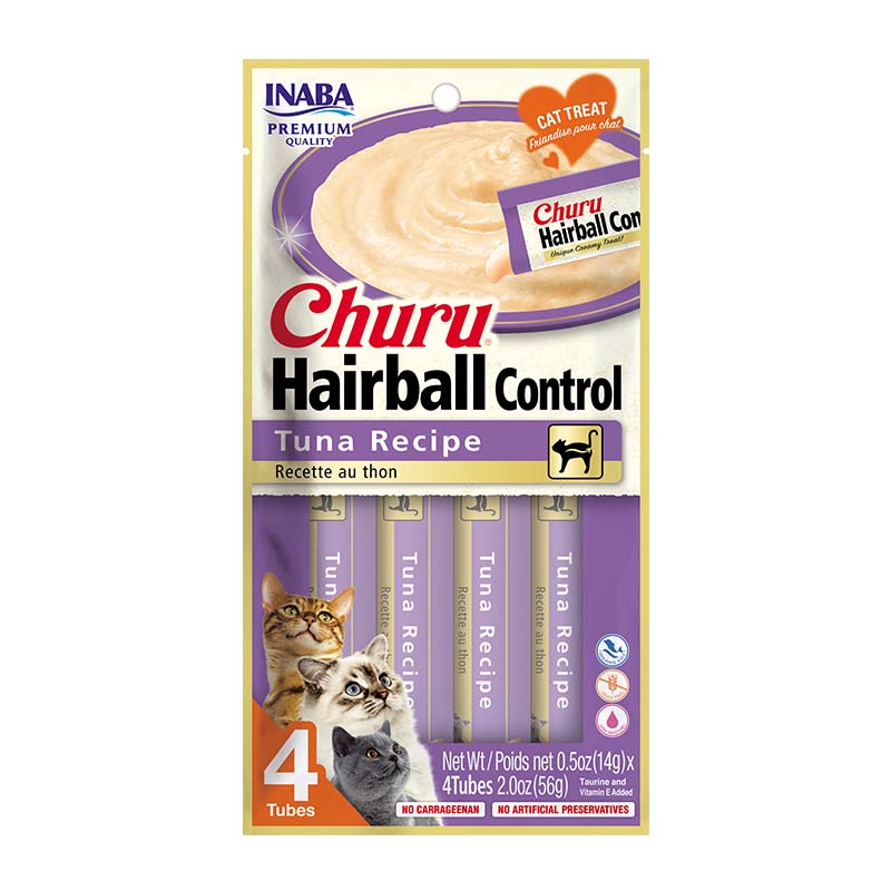 Churu - Hairball Control Tuna Recipe