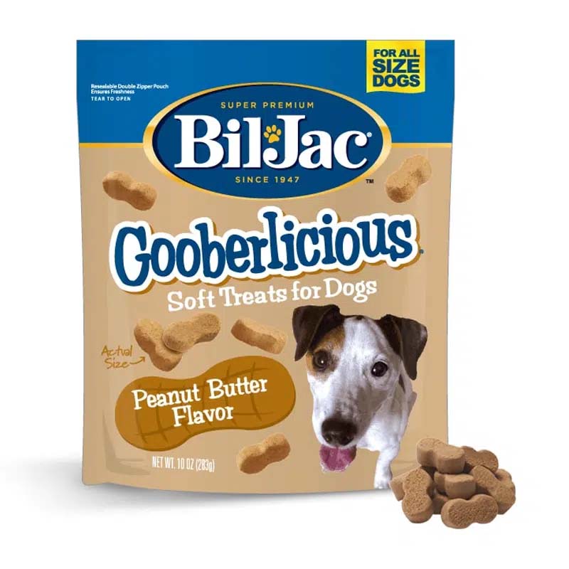 Bil Jac - Snack Gooberlicious Treats Raza Mediana y Grande