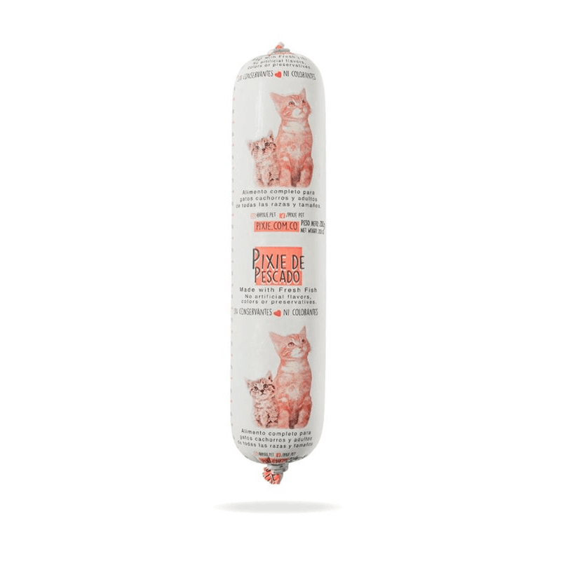 Pixie - Dieta Horneada Gato Pescado