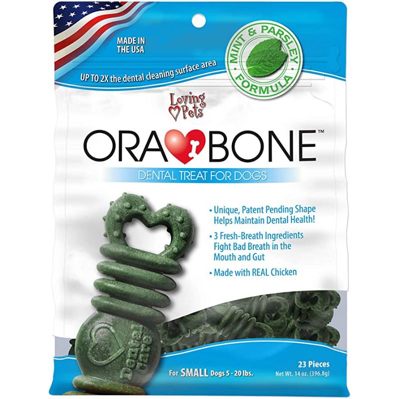 Orabone - Dog Dental Treat  Small