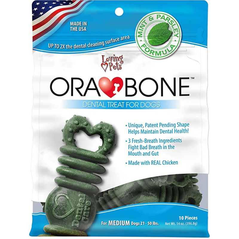 Orabone - Dog Dental Treat Medium