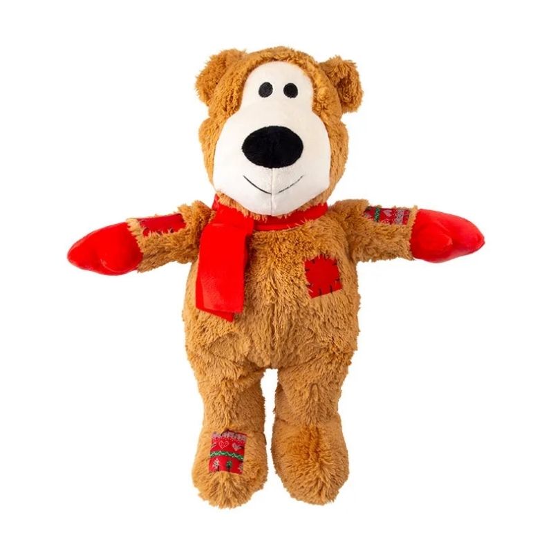 kong-peluche-navideno-oso-jumbo-para-perro-modelo-surtido