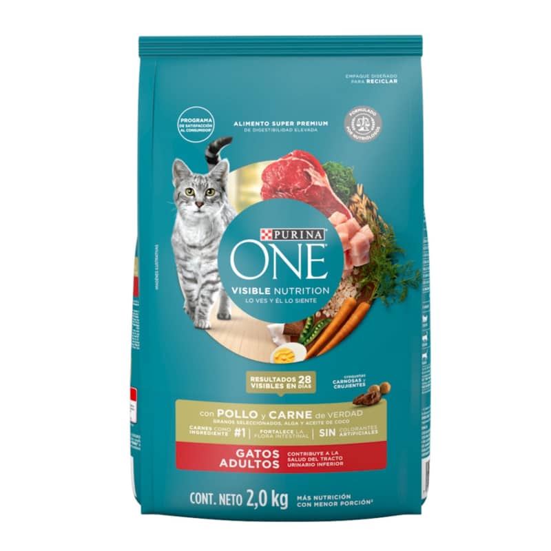 One - Gato Adulto Pollo y Carne