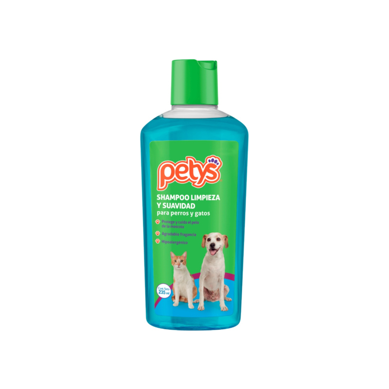 Petys - Shampoo Limpieza Y Suavidad