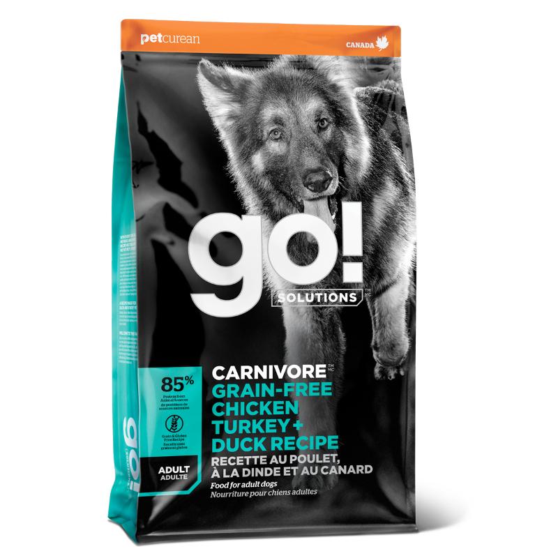 Go! - Carnivore Grain-Free Chicken Turkey+Duck Adult