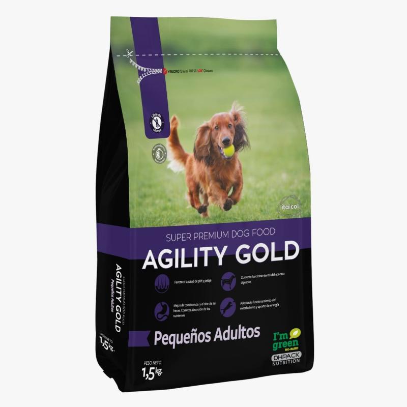 Agility Gold - Pequeños Adultos