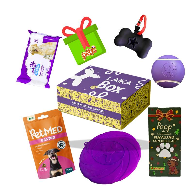 Laika - Laika Box Navidad Sorpresa Perro