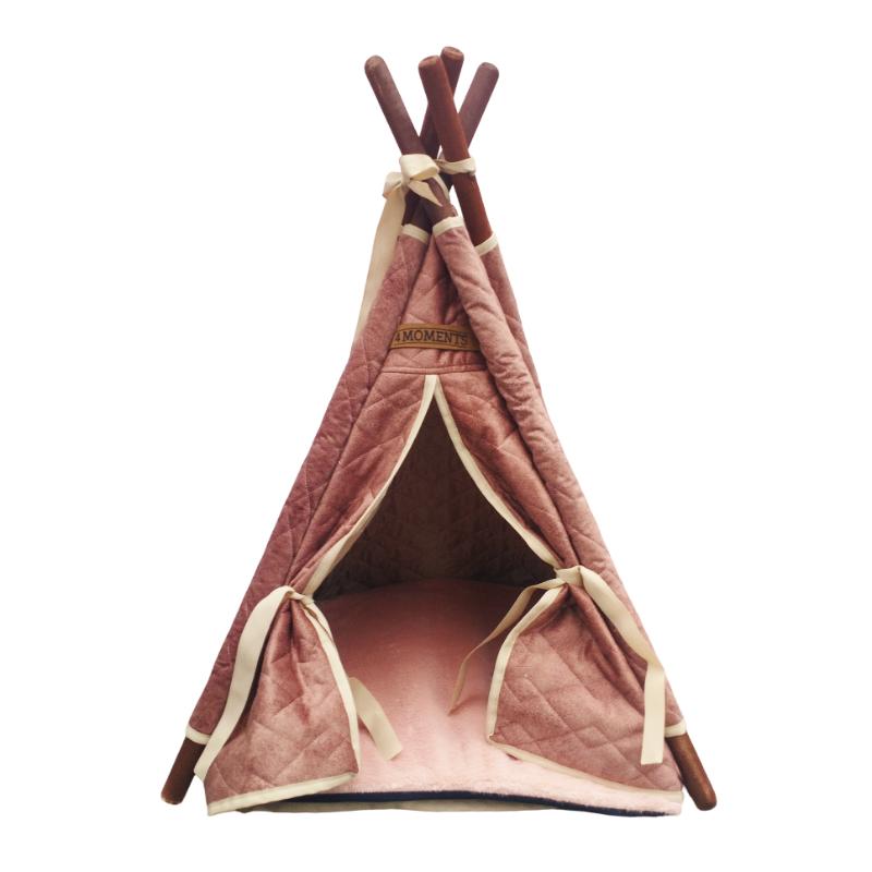 4 Moments - Carpa Teepe Palo Rosa 70x70 cm