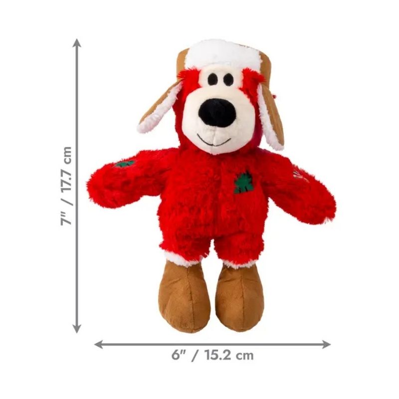 kong-peluche-navideno-oso-para-perro-modelo-surtido