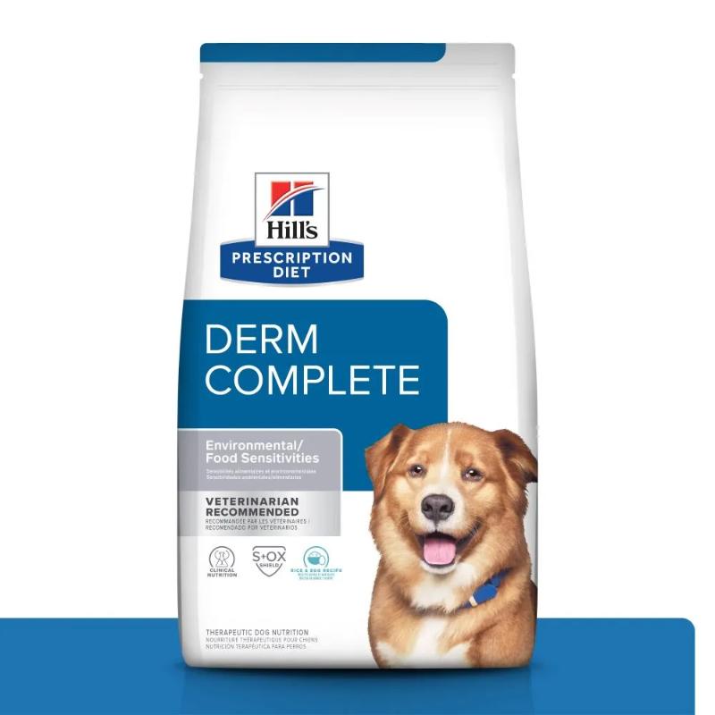 Hill's - Perro Adulto Derm Complete