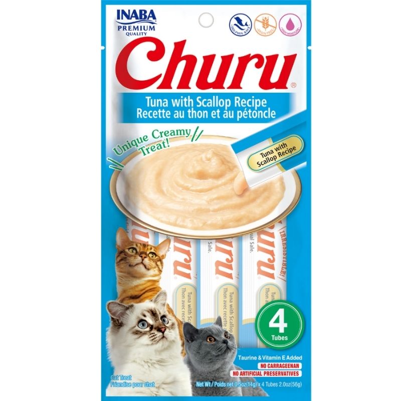 CHURU PREMIOS GATO ATUN Y VIEIRA