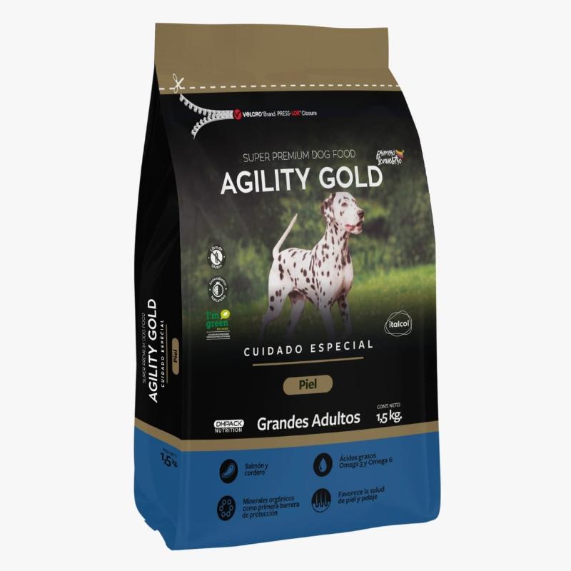 Agility Gold - Piel Grandes Adultos