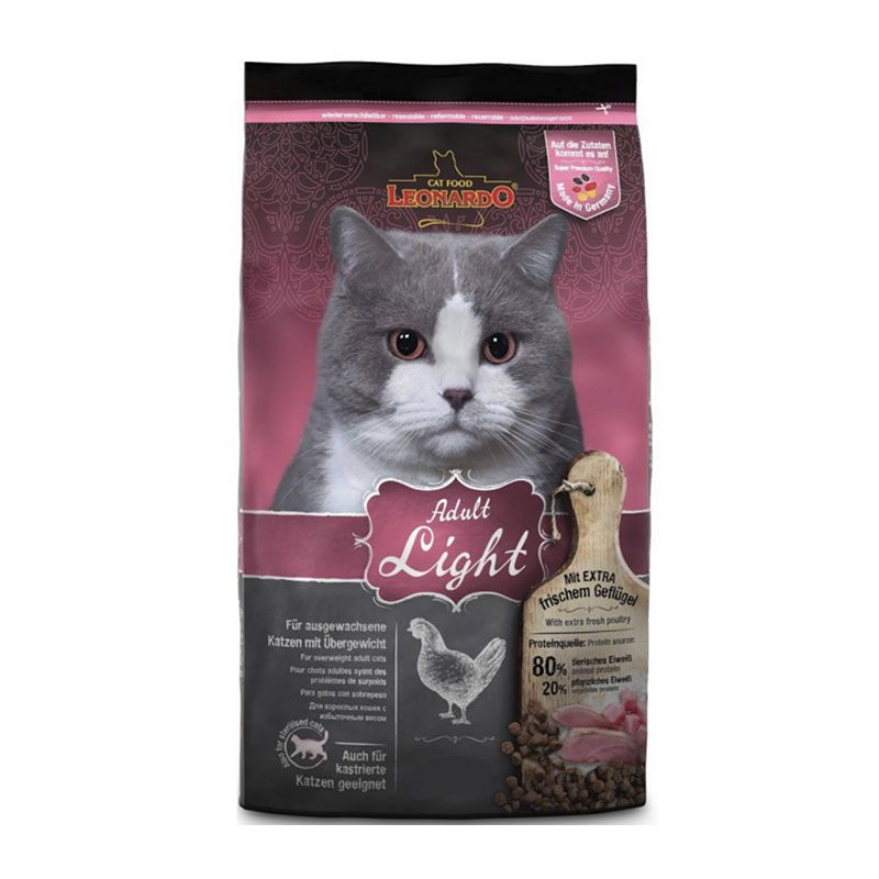 Leonardo - Alimento para Gato Light