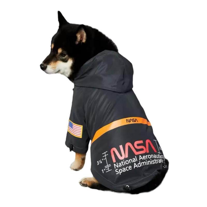 Laika - Chaqueta Impermeable de Lujo Nasa Negra