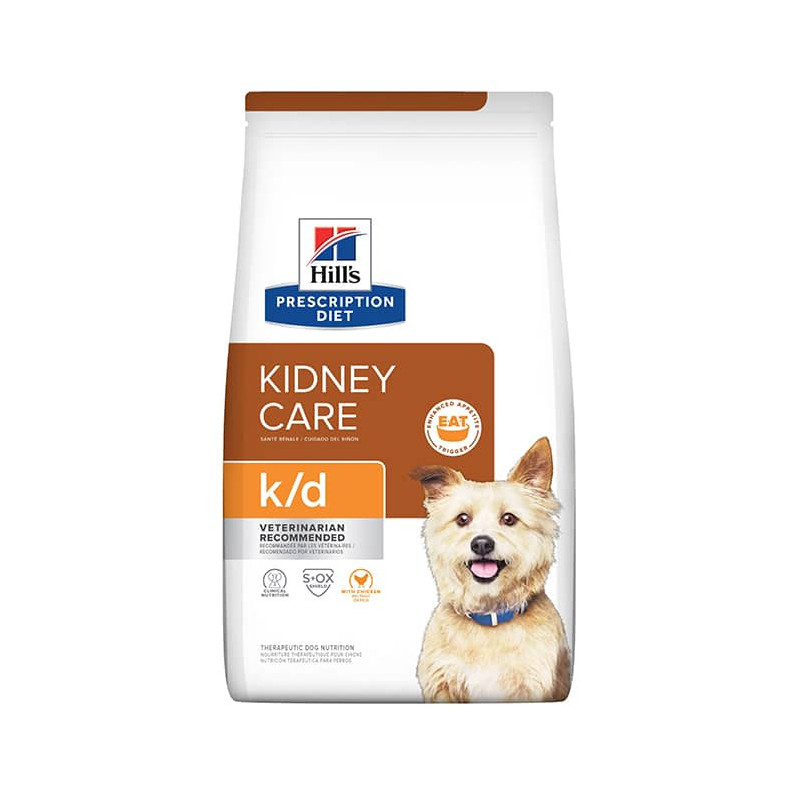 Hills Prescription Diet - K/D Kidney Care Dog