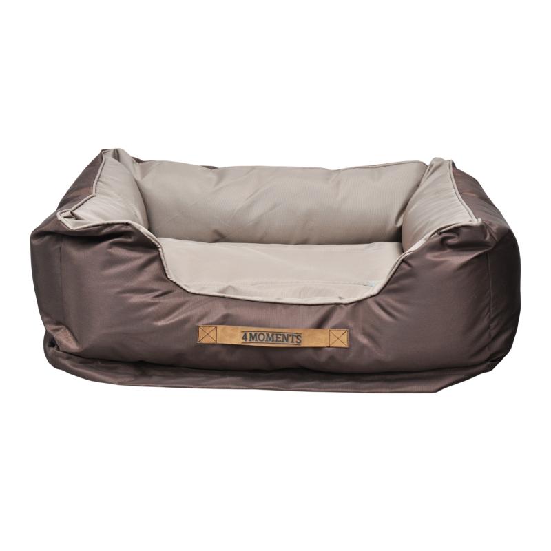 4 Moments - Cama Premium Lona Café / Beige 90x65x32 cm