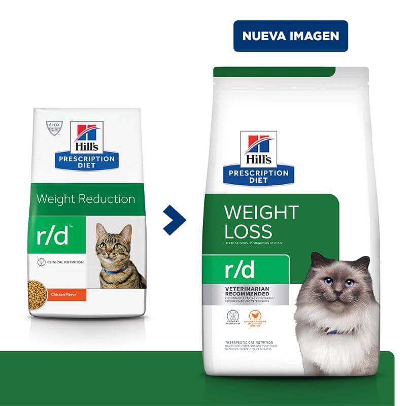 Hills - Prescription Diet R/D Weight Reduction Cat