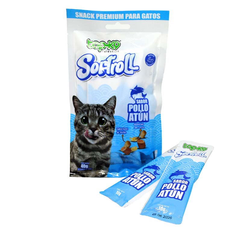 Topk9 - Snacks Softroll Para Perros y Gatos