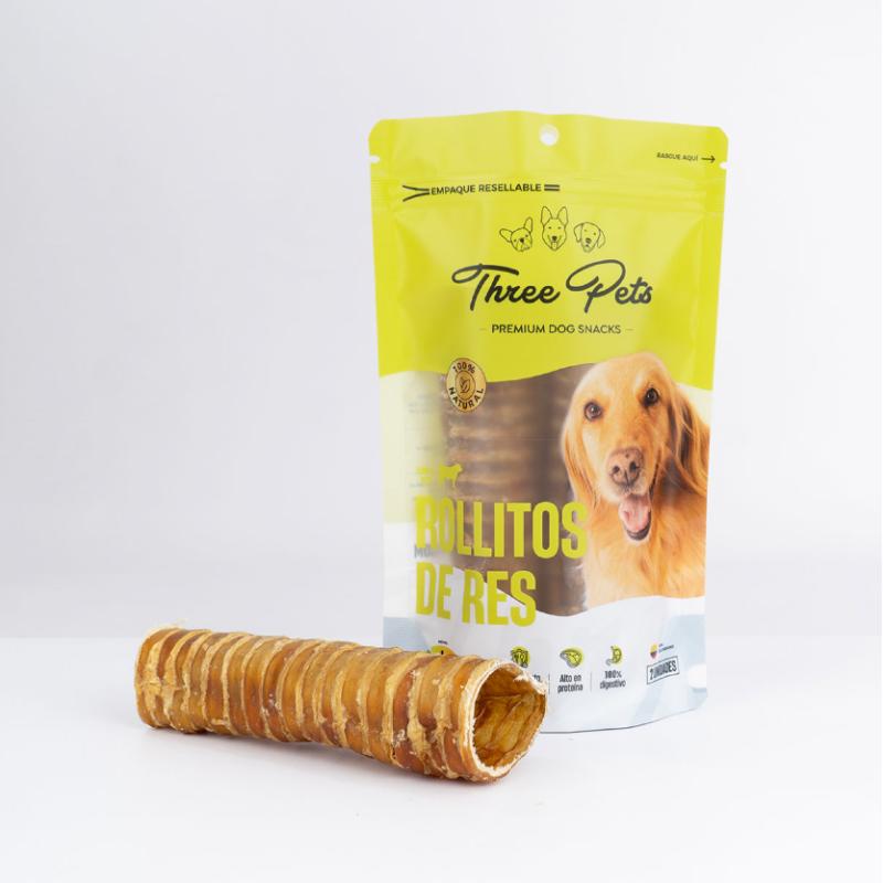 Rollitos De Res Three Pets