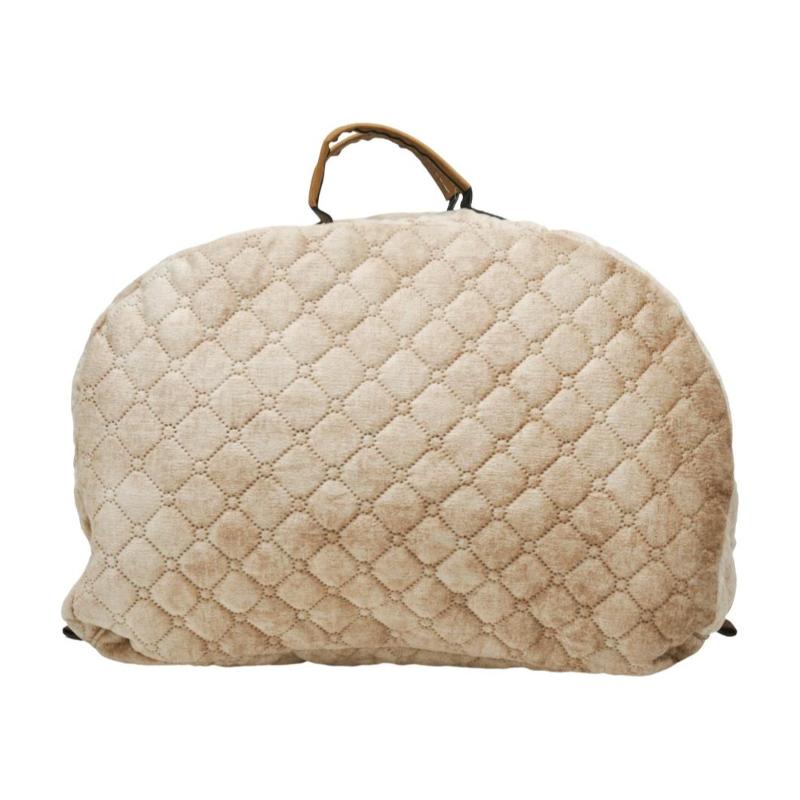 4 Moments - Cama Portátil - Beige / Gris 110x80x15 cm