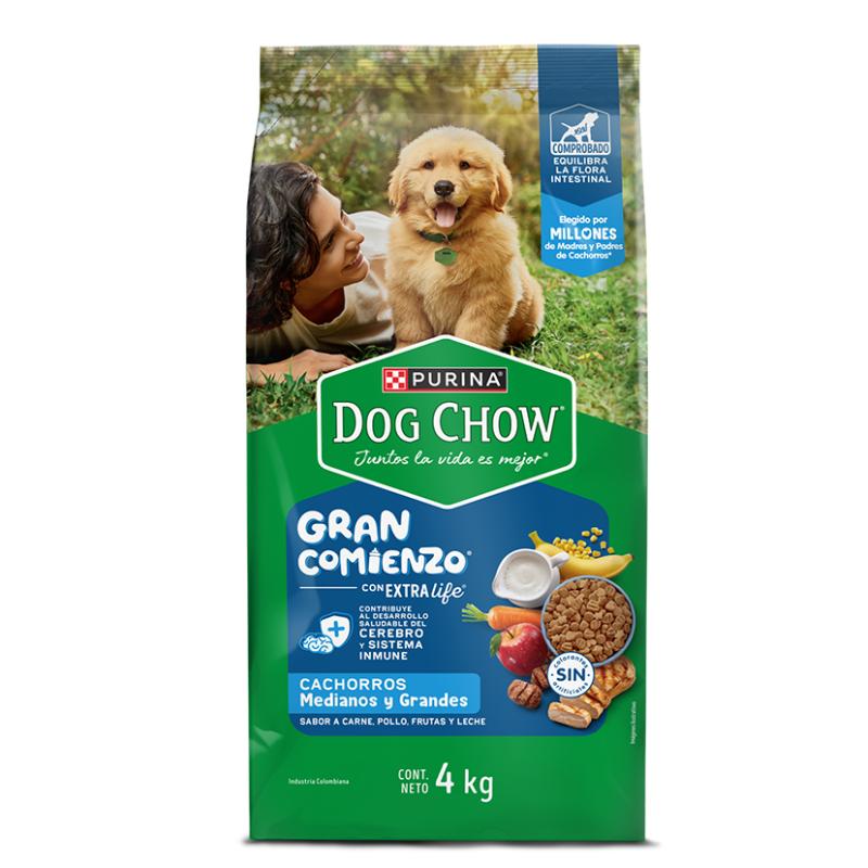 Dog Chow - Salud Visible Cachorros Medianos Y Grandes