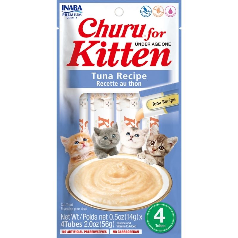 CHURU PREMIOS GATO KITTEN ATUN