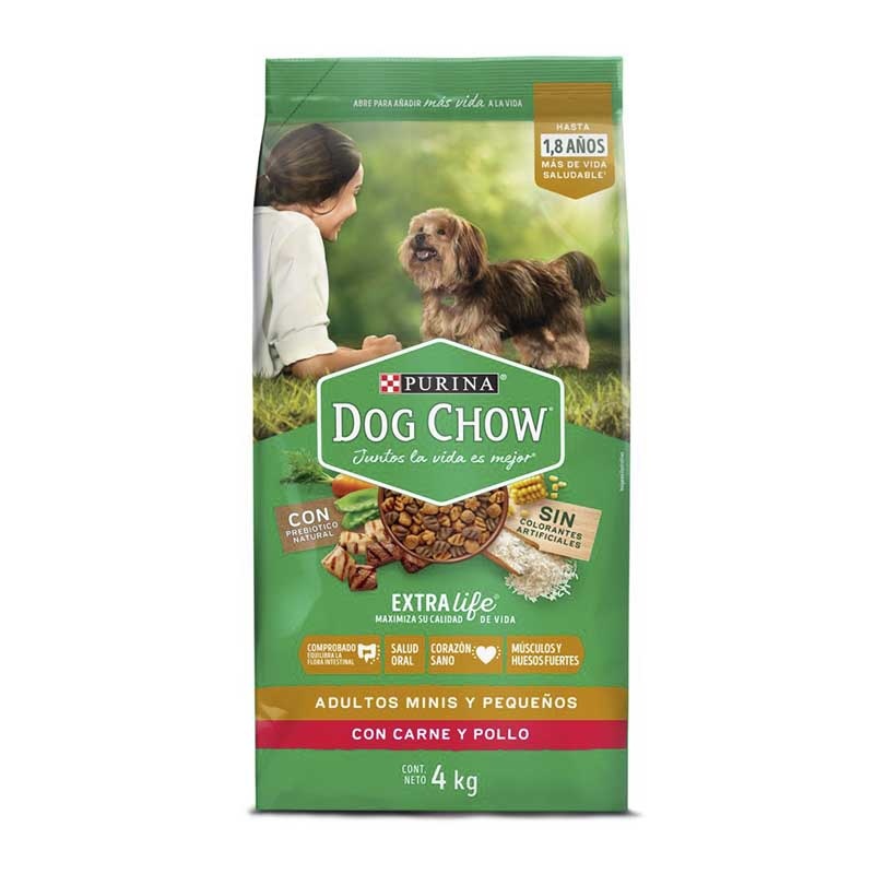 Dog Chow - Salud Visible Adultos Minis Y Pequeños