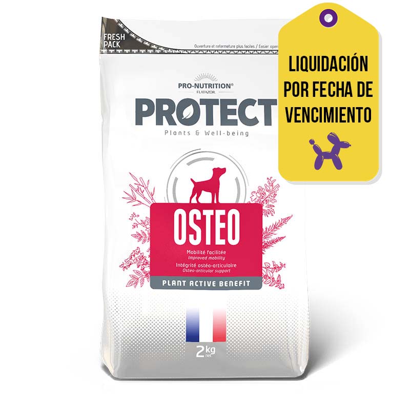 Protect - Alimento para Perro Osteo F.V. 21-10-2025