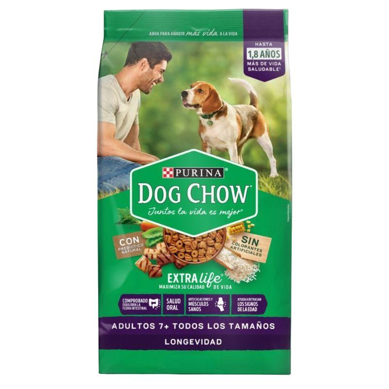 Dog Chow -  Longevidad Adultos 7+