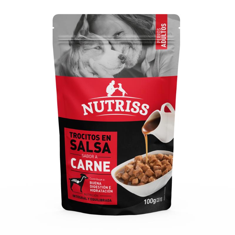 Nutriss - Perros Adult Salsa Carne