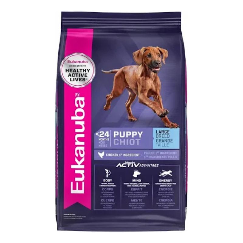 Eukanuba - Alimento Seco para Cachorro Raza Grande