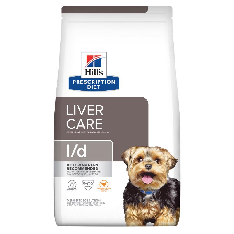 Hills - Prescription Diet L/D Liver Care Dog