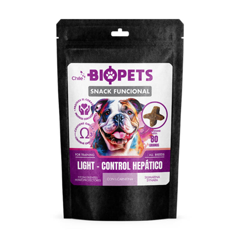 Biopets - Snack Funcional Biopets Light - Control Hepático