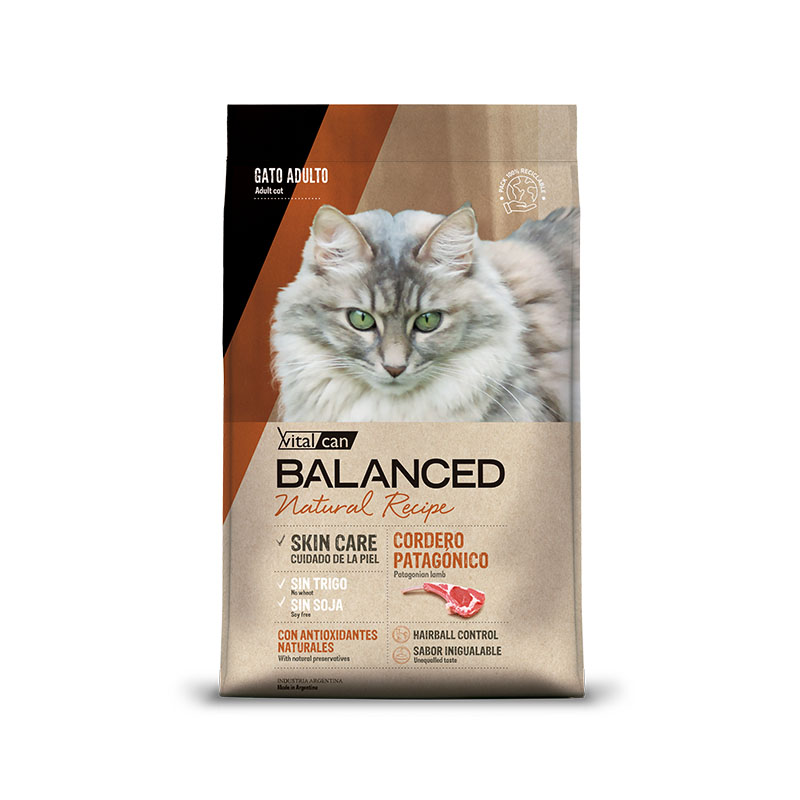 vitalcan-balanced-natural-recipe-alimento-para-gato-sabor-cordero