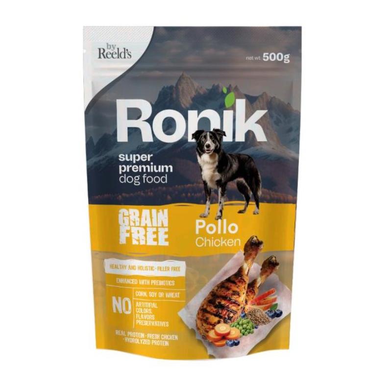 Reeld´s - Alimento Húmedo Ronik Grain Free Sabor Pollo