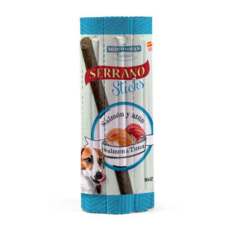 Logus - Serrano Sticks para Perros Salmón y Atún