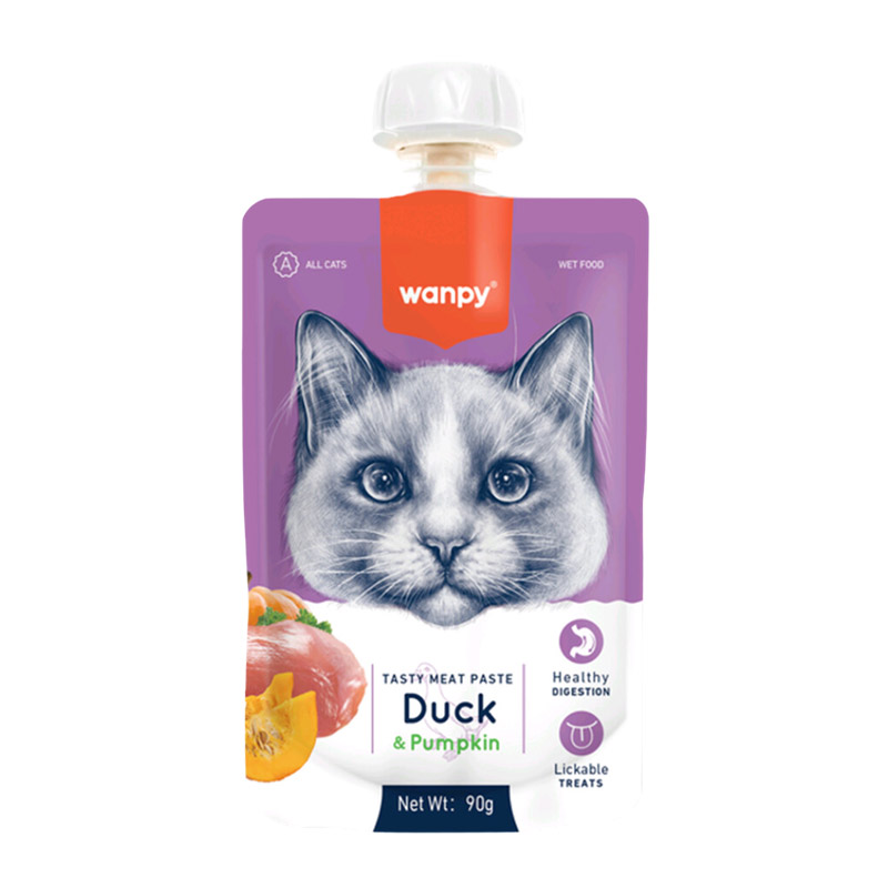 Wanpy - Tasty Cat Duck & Pumpkin