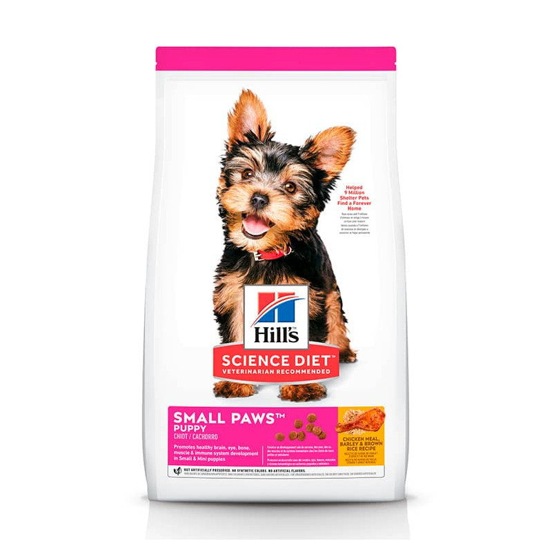 Hills Science Diet - Puppy Small Paws Chicken Meal