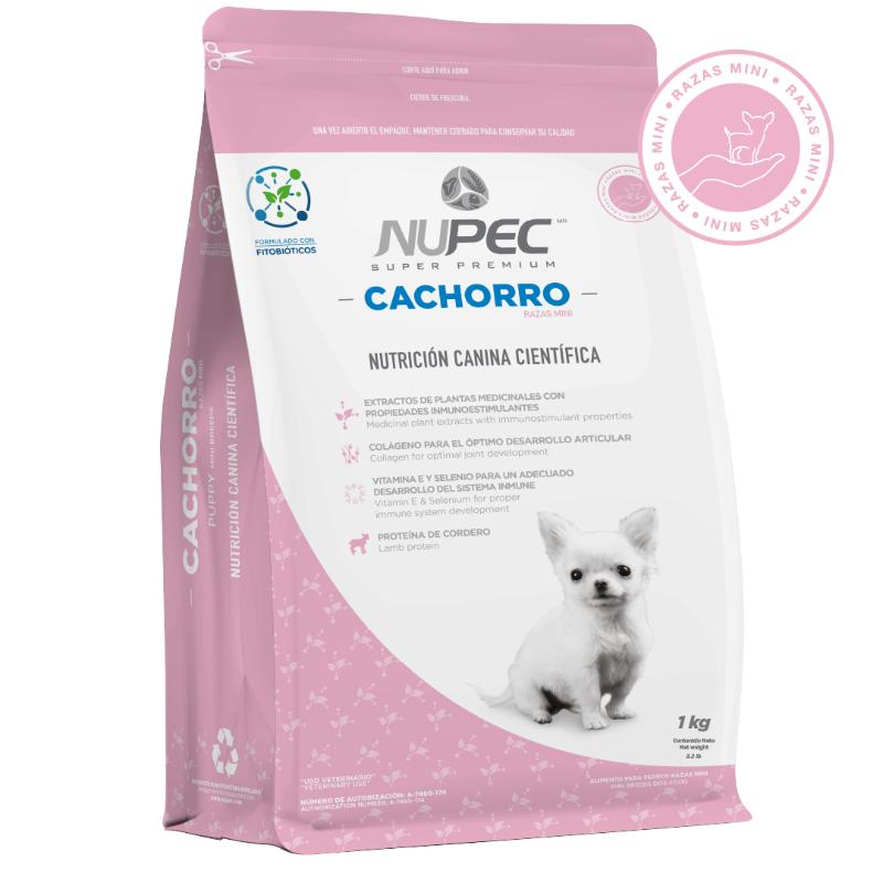 Nupec - Cachorro Razas Mini